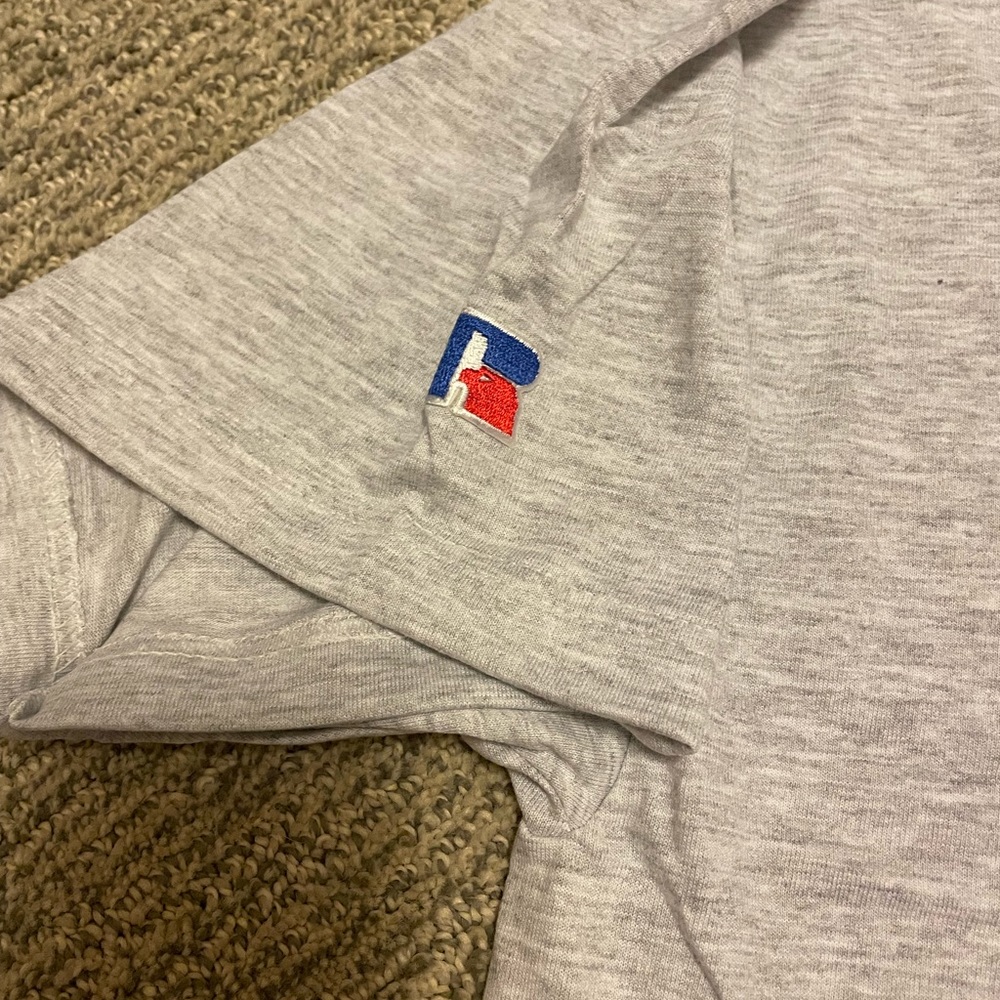 Russell Athletic 2 Button Henley - Heather birch - Picture 2 of 4